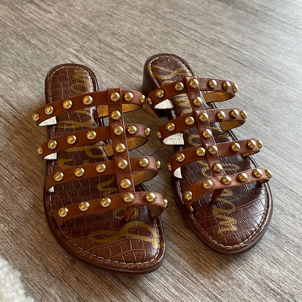 Sam Edelman Juniper Studded Sandals Size 9 1/2
